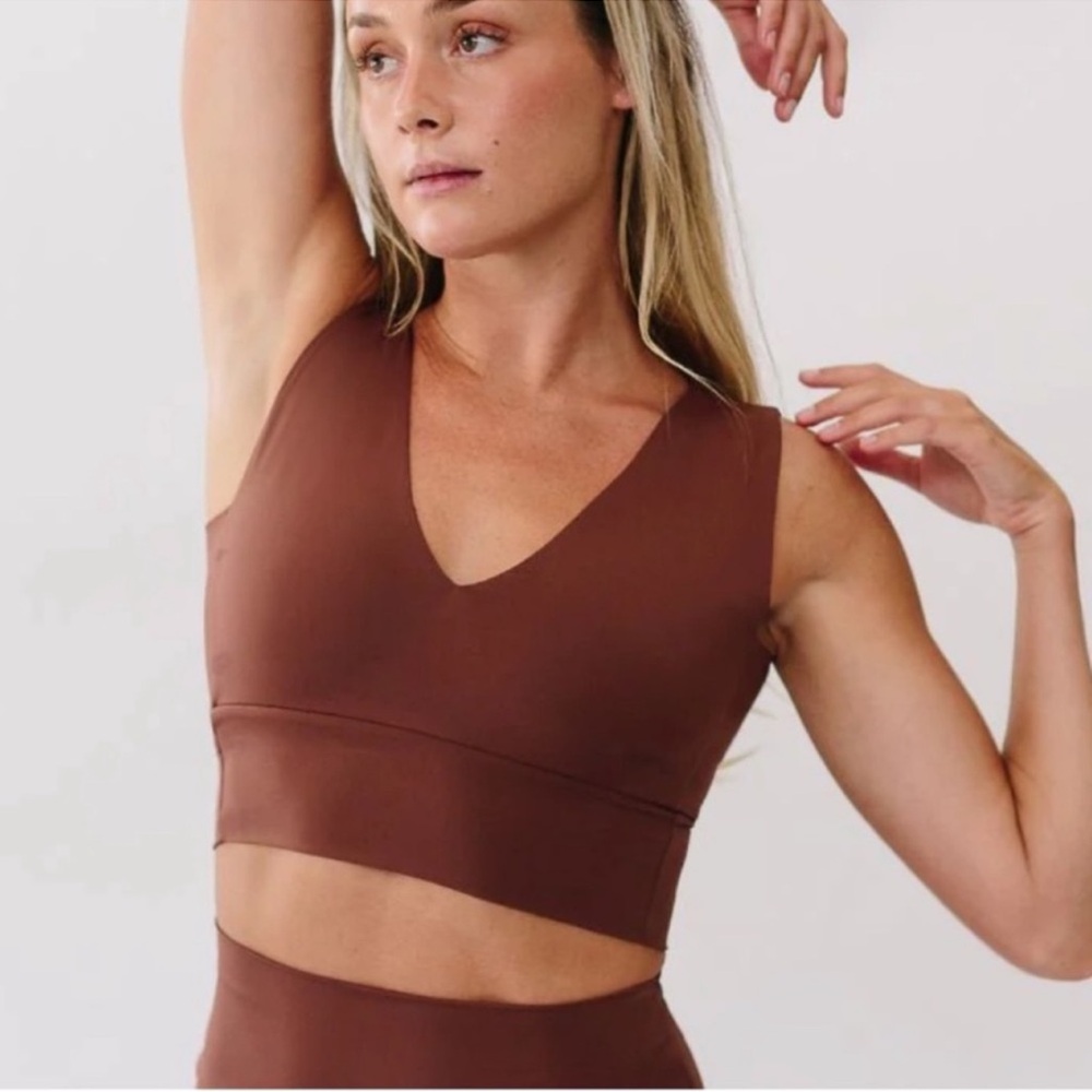 Epoque Evolution One Two Reversible Top (L) Mahog… - image 2